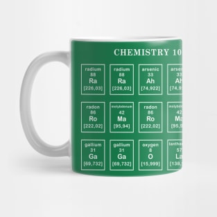 Chemistry Class 101 Mug